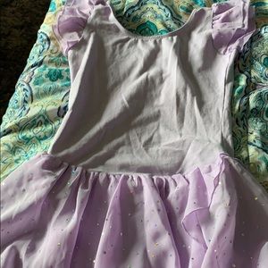 Never worn Purple leotard